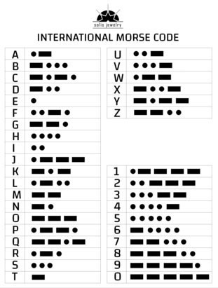 Abt AR - 17 morse code